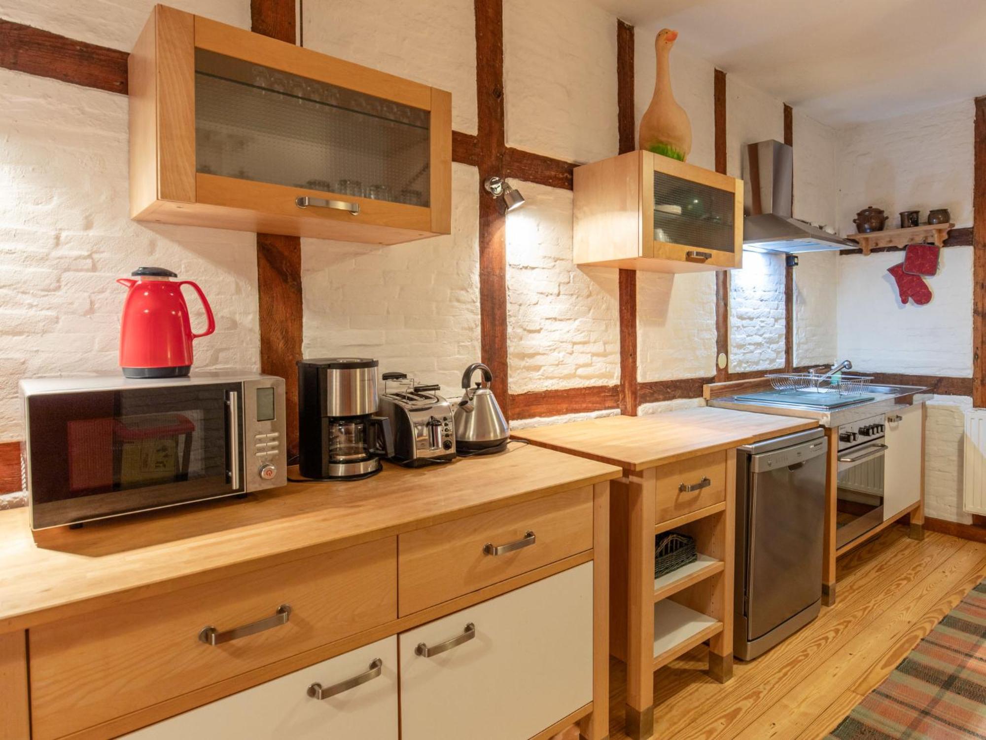 Holiday Home Gut Hoerne-1 By Interhome Horne Exterior foto